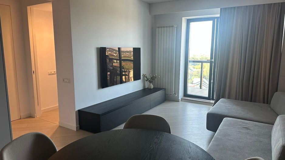 Apartament 2 camere de inchiriat  cu parcare | Cortina North - Poză 3