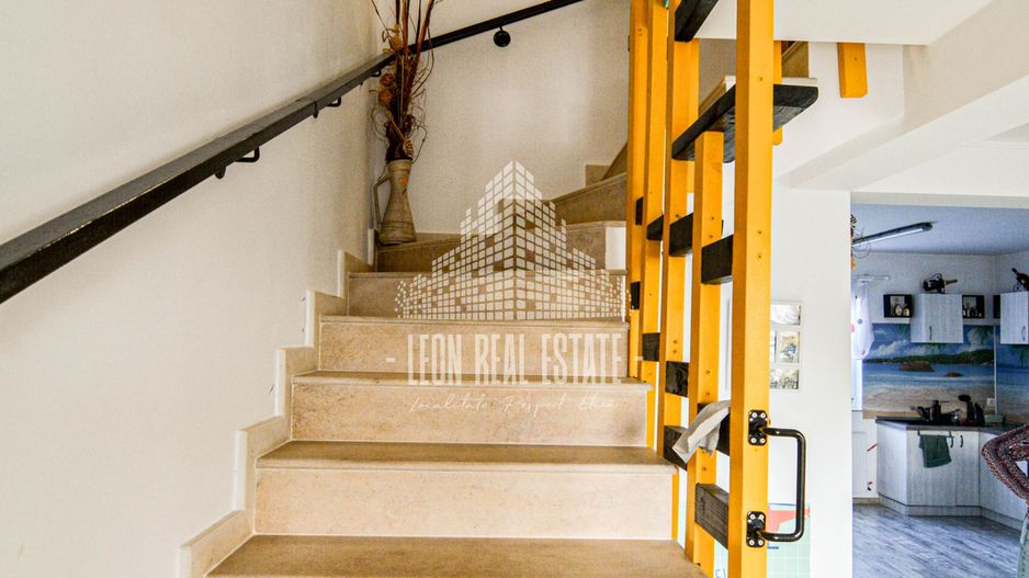 Casa de tip Duplex complet mobilat și utilat, în Gilau, zona RAR - Poză 26