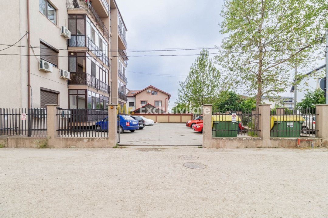 Apartament 2 camere, decomandat, parter înalt – cu curte, balcon și acces auto - Poză 2