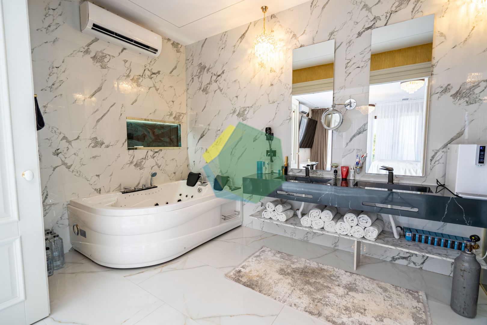 VILA ULTRA-LUX/ OTOPENI CENTRAL/SMART HOME/PISCINA - Poză 16