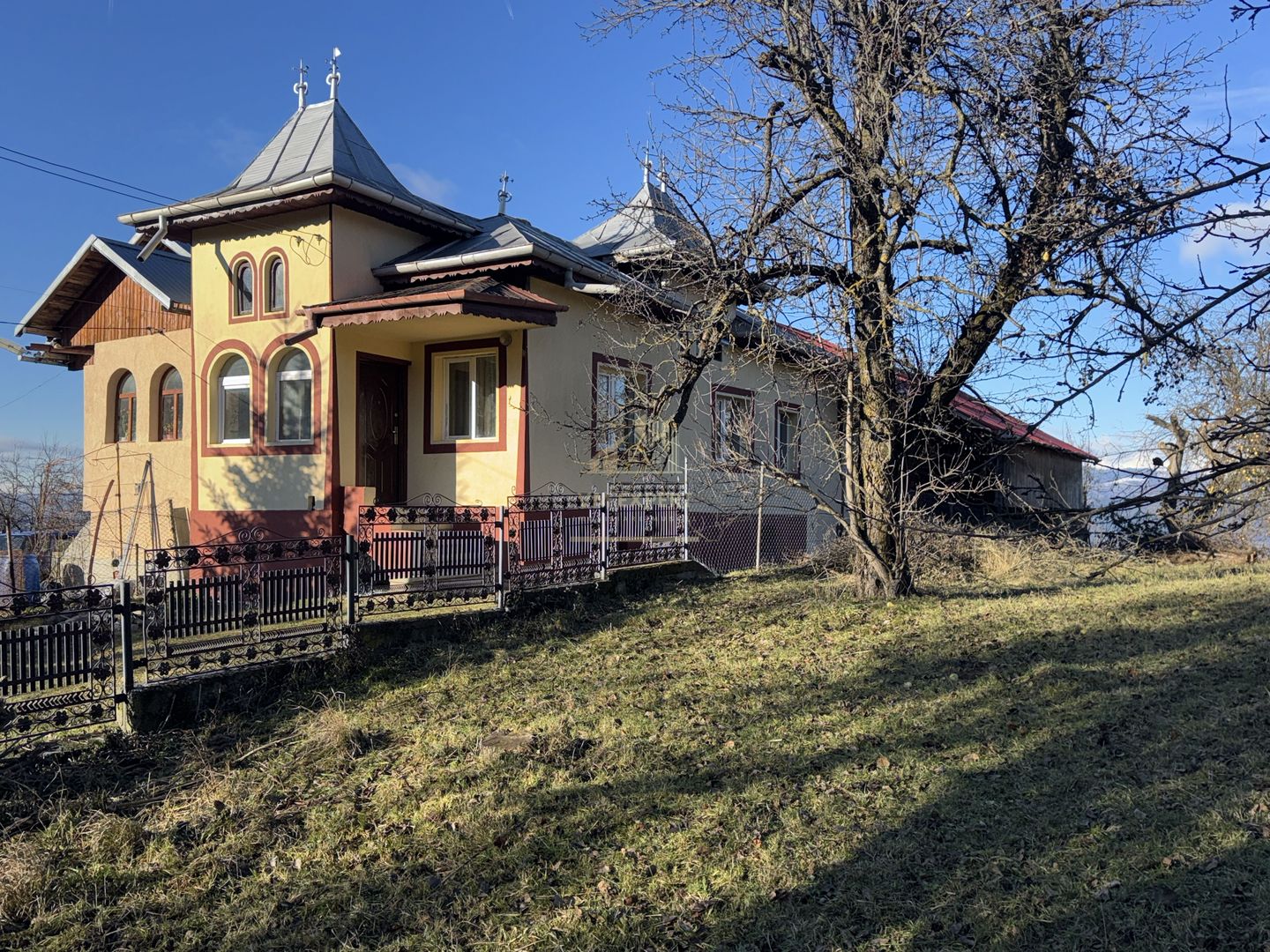 CASA 3 CAMERE, MATAU, CÂMPULUNG, TEREN 1709 - Poză 25