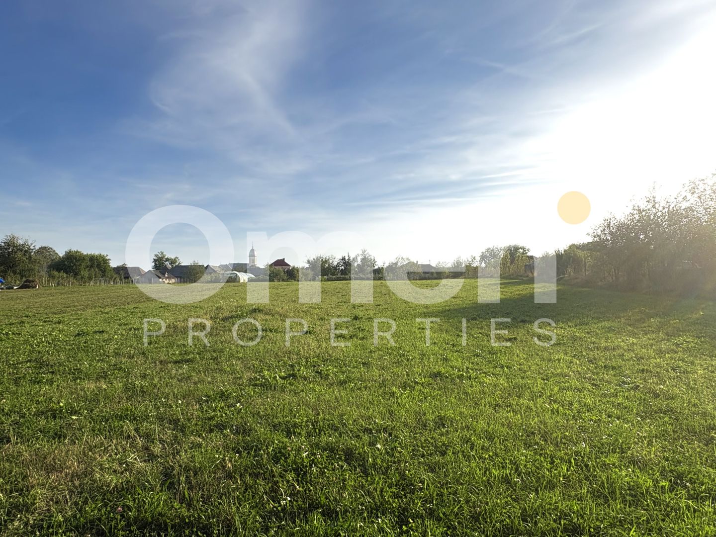 Teren de vânzare | 28 ari | 1.390 de euro/ar | Culcea, comuna Săcălășeni. - Poză 2