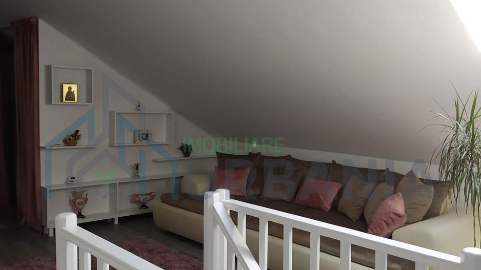 Apartament 2 camere decomandat cu mansarda locuibila, zona Hlincea, bloc 2017 - Poză 2