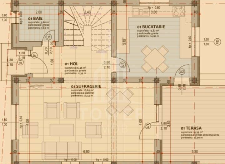 💎 Casă Modernă P+1 | Predare la Alb | Finalizare Mai-Iunie 2026 - Poză 2