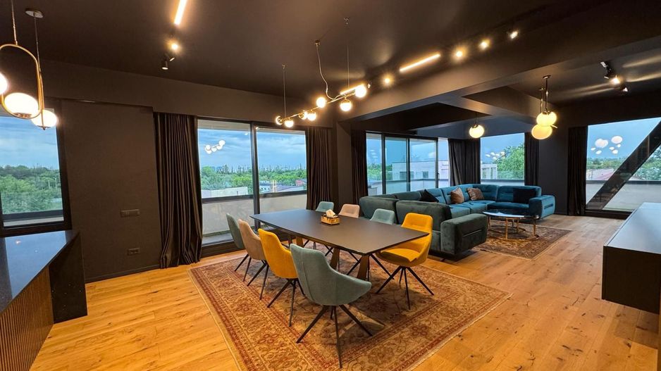 Penthouse Promenada View I 2 parcare incluse I mobilat - Poză 12