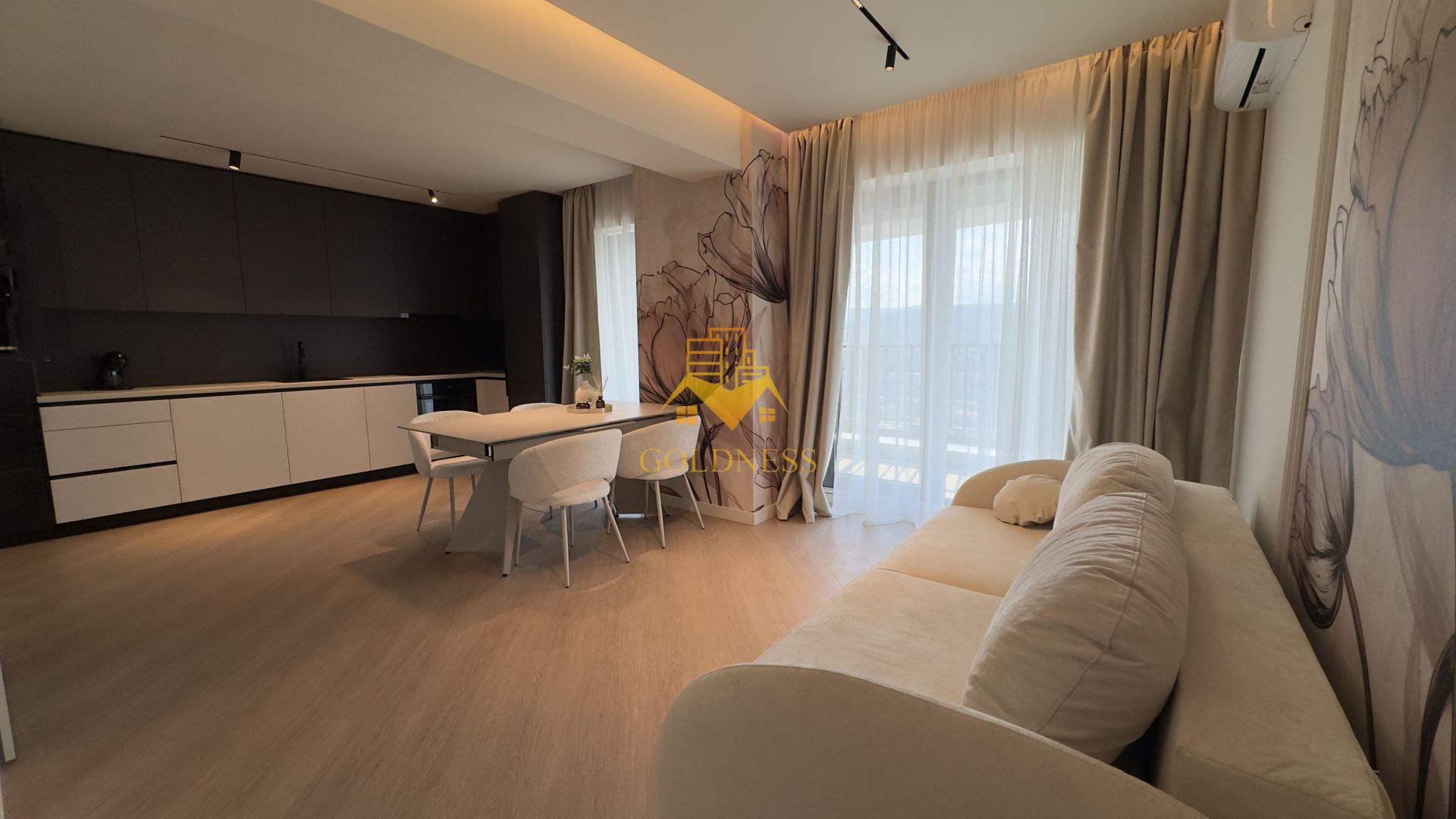 2 camere,parcare, bloc nou, terasa,Manastur, West City, Calea Floresti - Poză 2