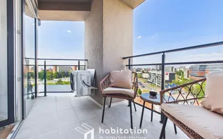 Apartament cu vedere spectaculoasă, prima închiriere,  Nord One - Poză 29