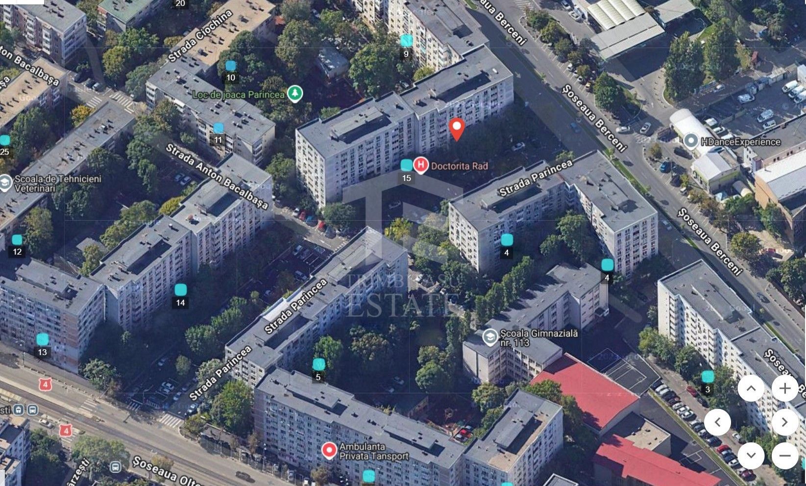2 camere | Decomandat | 5 min Metrou Piata Sudului - Poză 19