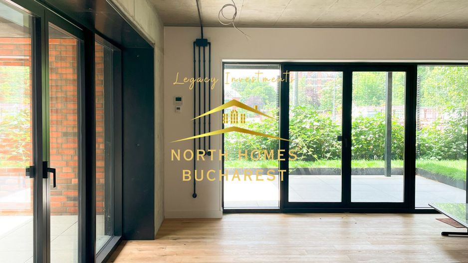 Apartament de 3 camere, 2 bai+ terasa + curte proprie - Zona Floreasca - Poză 4