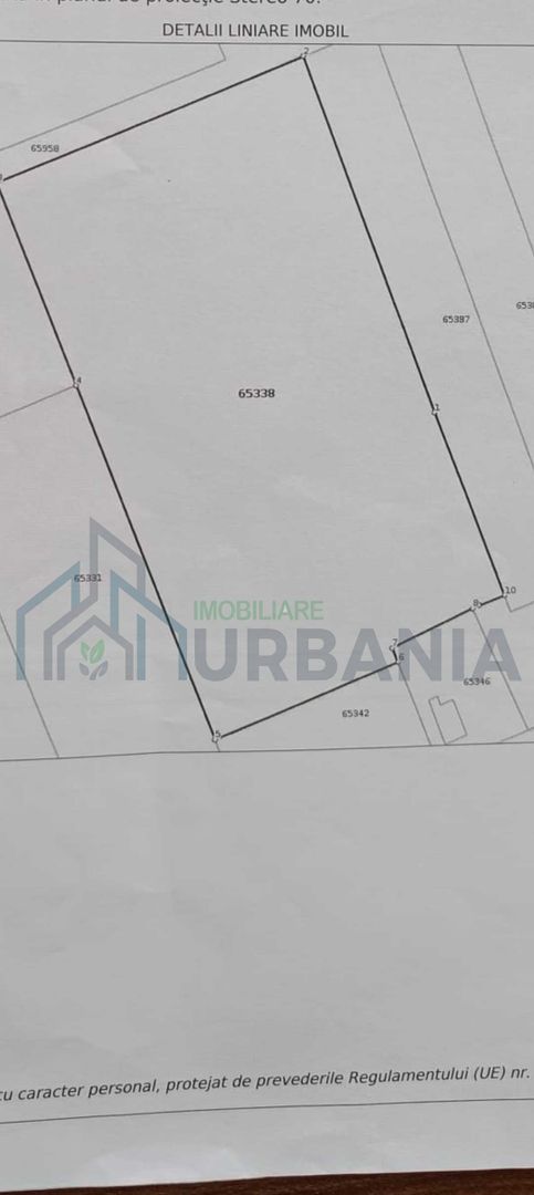 Teren intravilan de 5800 mp, sat Mădârjesti (lângă Sârca) - Poză 8