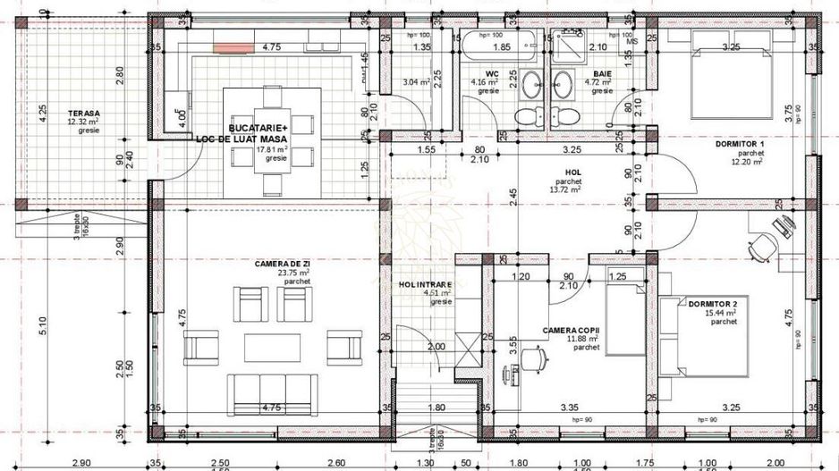 Casa Noua 4 camere-terasa-teren 490 mp-ultrafinisata-Unirea - Poză 8