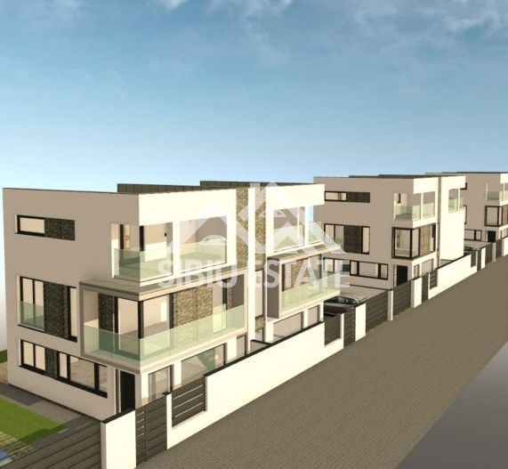 Casa Sibiu Selimbar, 3 dormitoare, 3 bai, terasa - Poză 1