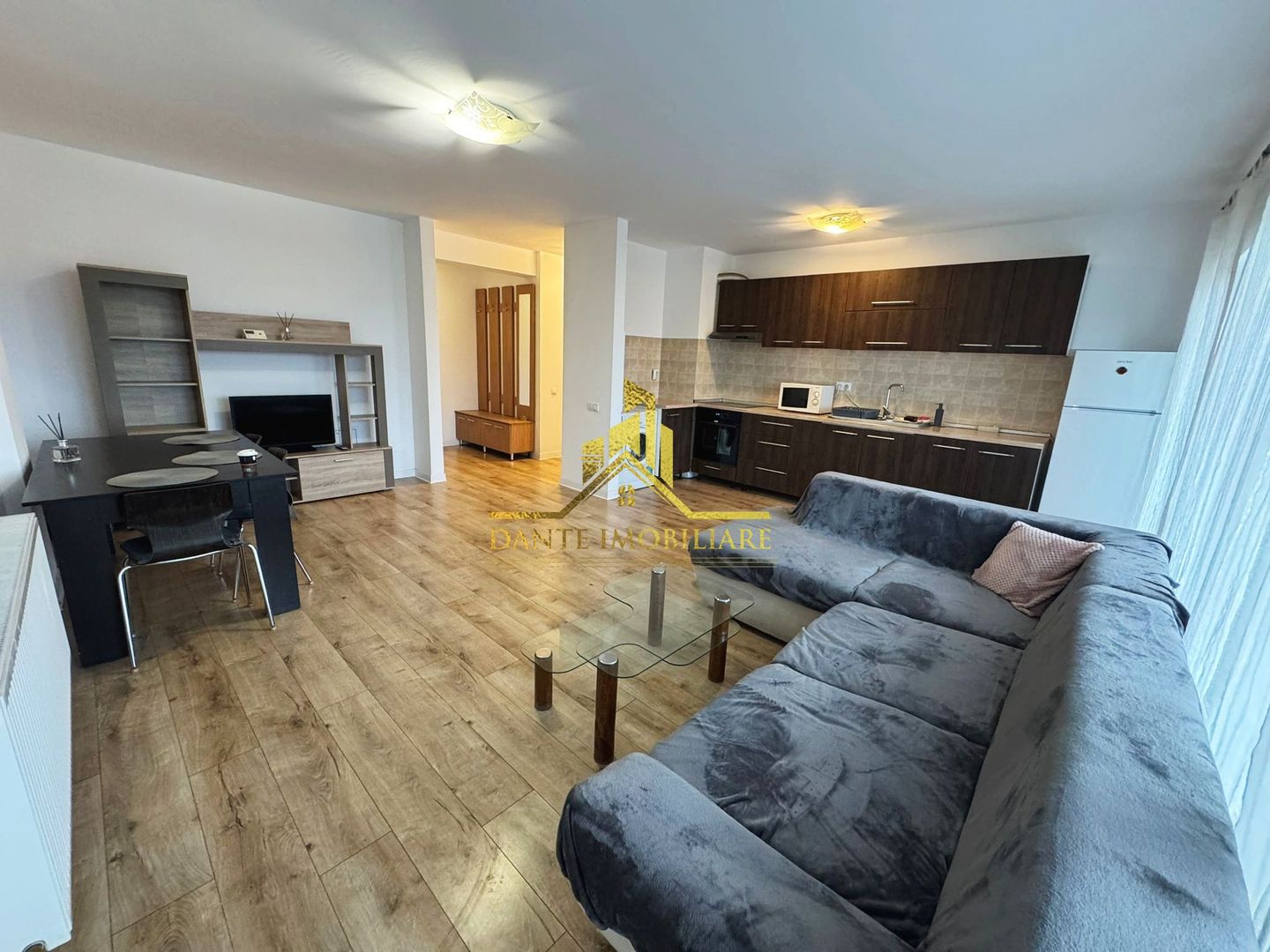 3 camere, LA CHEIE, bloc nou, terasa, parcare, Gheorgheni, Iulius - Poză 1