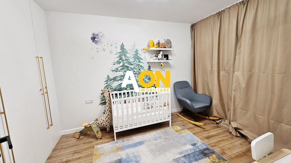 Casa noua, 3 camere + mansarda, mobilata, utilata, 342 mp teren - Poză 13