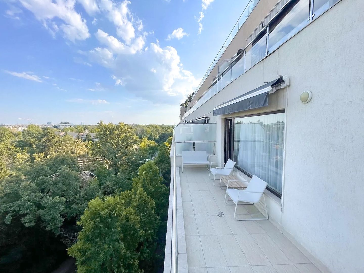 Rent I 2 Bedroom Apartment I Herastrau | 110 m | 2 Terraces I Parking - Poză 3