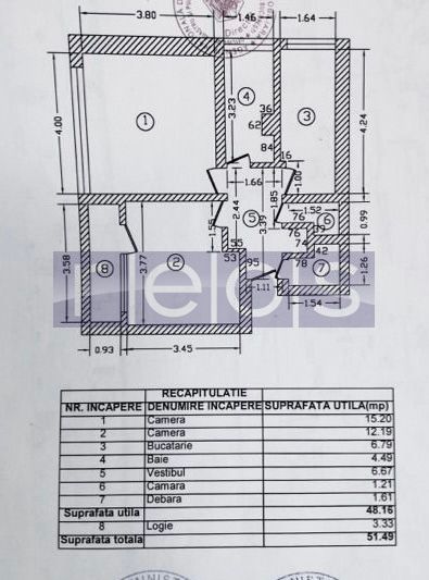 VANZARE 2 CAMERE | ZONA DIMITRIE CANTEMIR-TINERETULUI - Poză 14