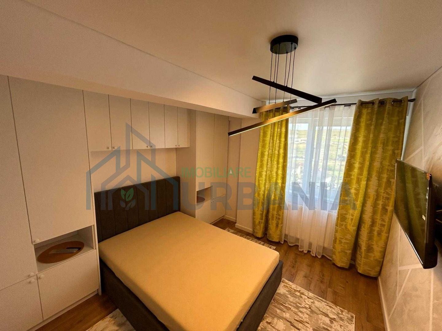 Apartament de închiriat, Visani, Iași – 2 camere, 45 mp, bloc nou 2024, Lagom Residence - Poză 3