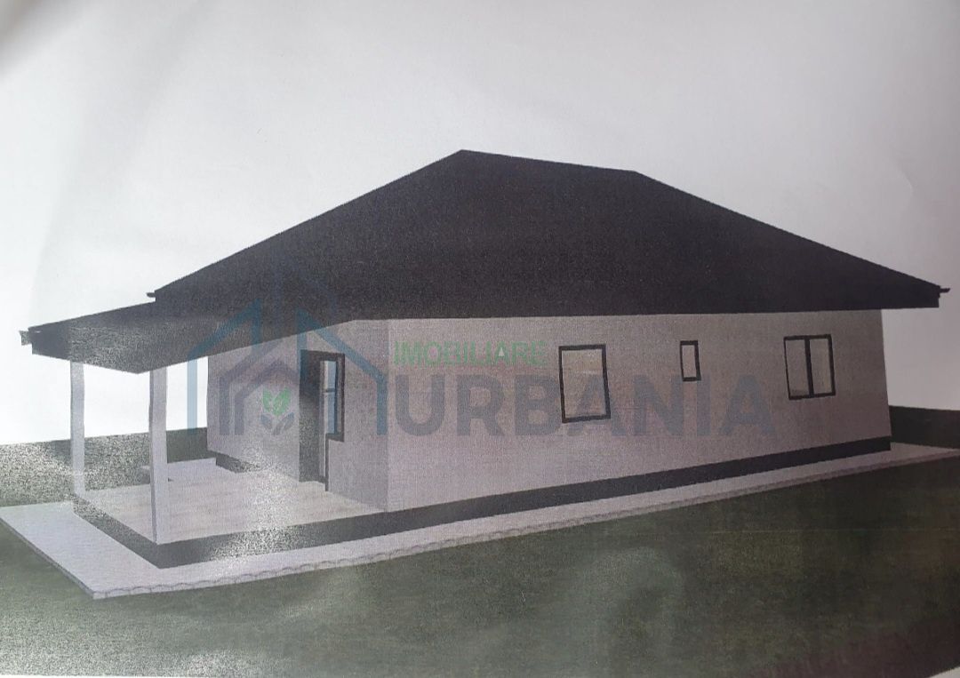 Casă parter, capăt, Gug (Horpaz), 3 camere, fără TVA - Poză 2