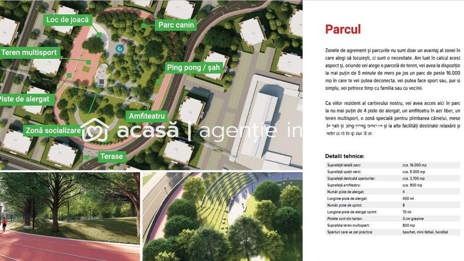 Teren pentru construcție de case, în ARED CITY. - Poză 5