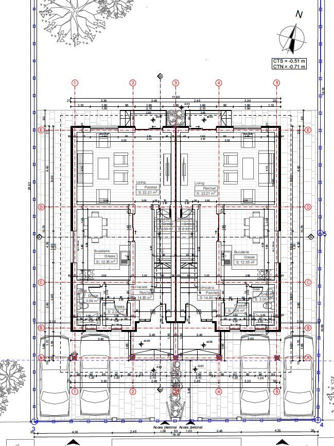 Locuinta tip duplex  in Ronat - Poză 19