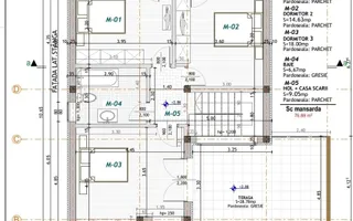 Casa Single cu 4 camere si 350 mp de curte, in Sura Mare - Schiță 21