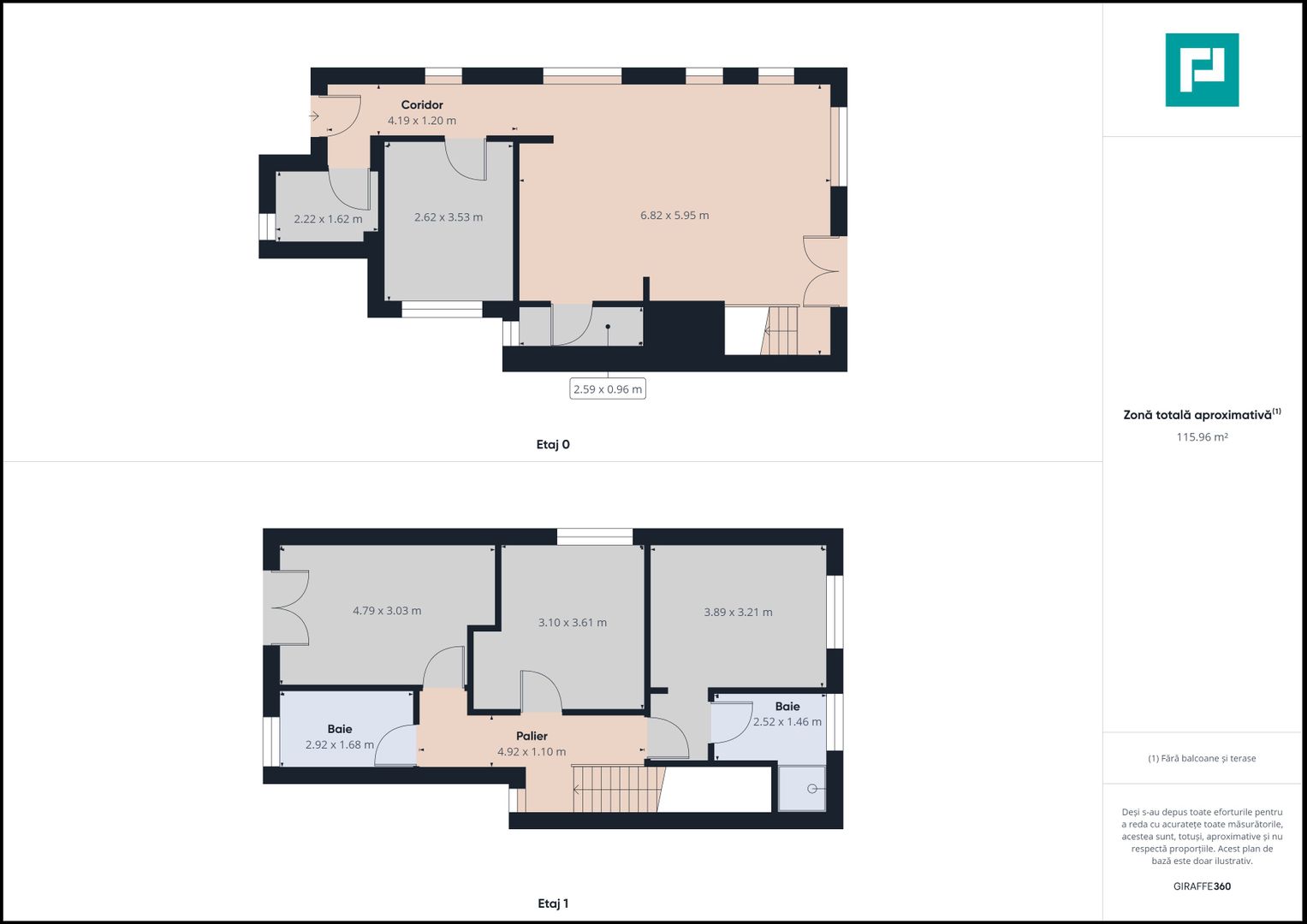 Duplex cu 5 camere în Ghiroda - Poză 25