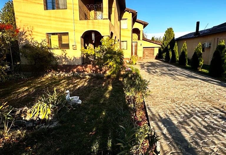 Vanzare casa ideal 2 familii padurea Romanesti - Poză 4