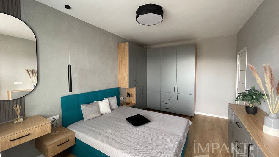 Apartament modern cu 2 camere, etaj intermediar si loc de parcare! - Poză 9
