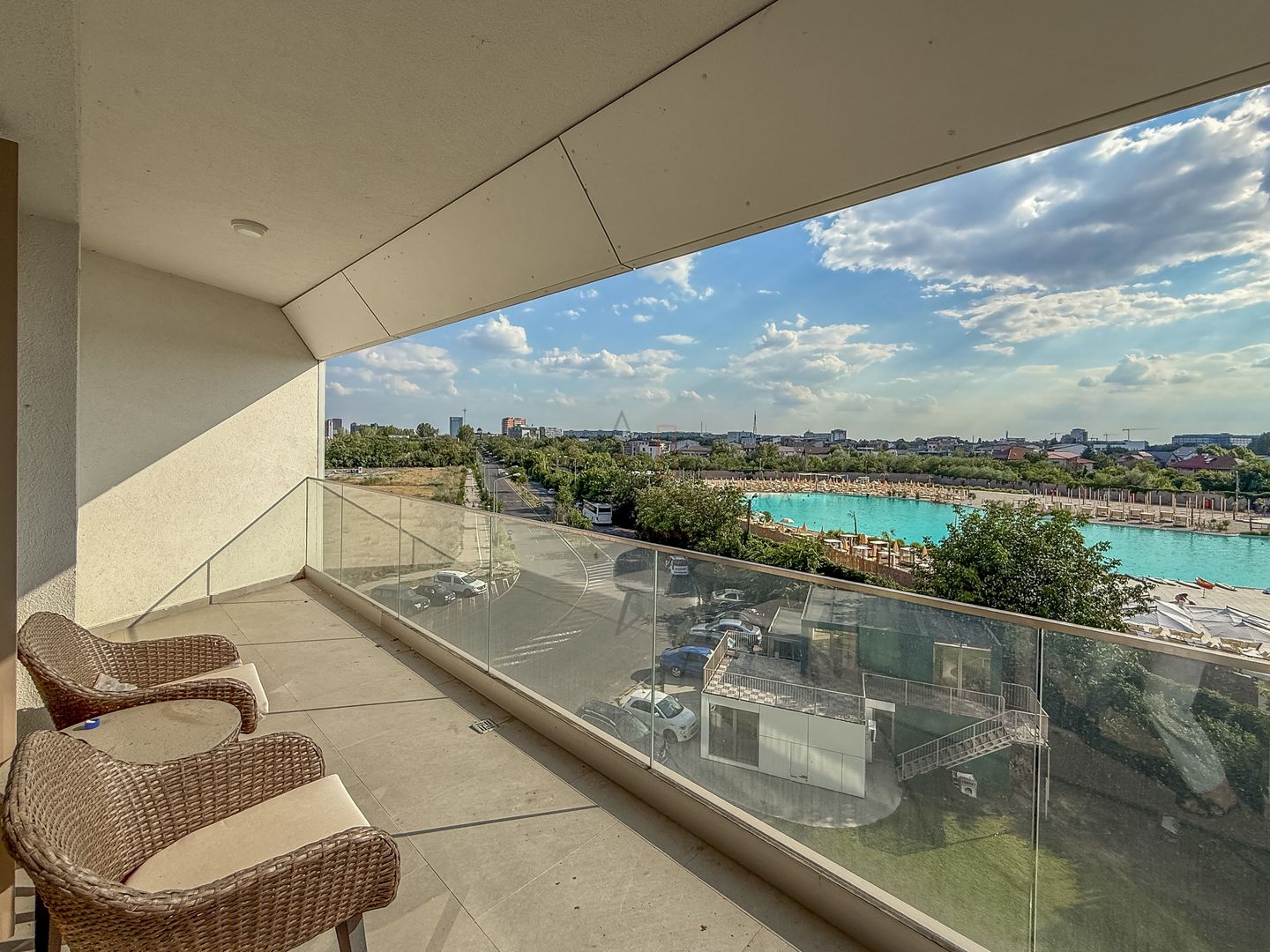 2 Camere Nou Mobilat Utilat | Art City | Piata Presei - Poză 15