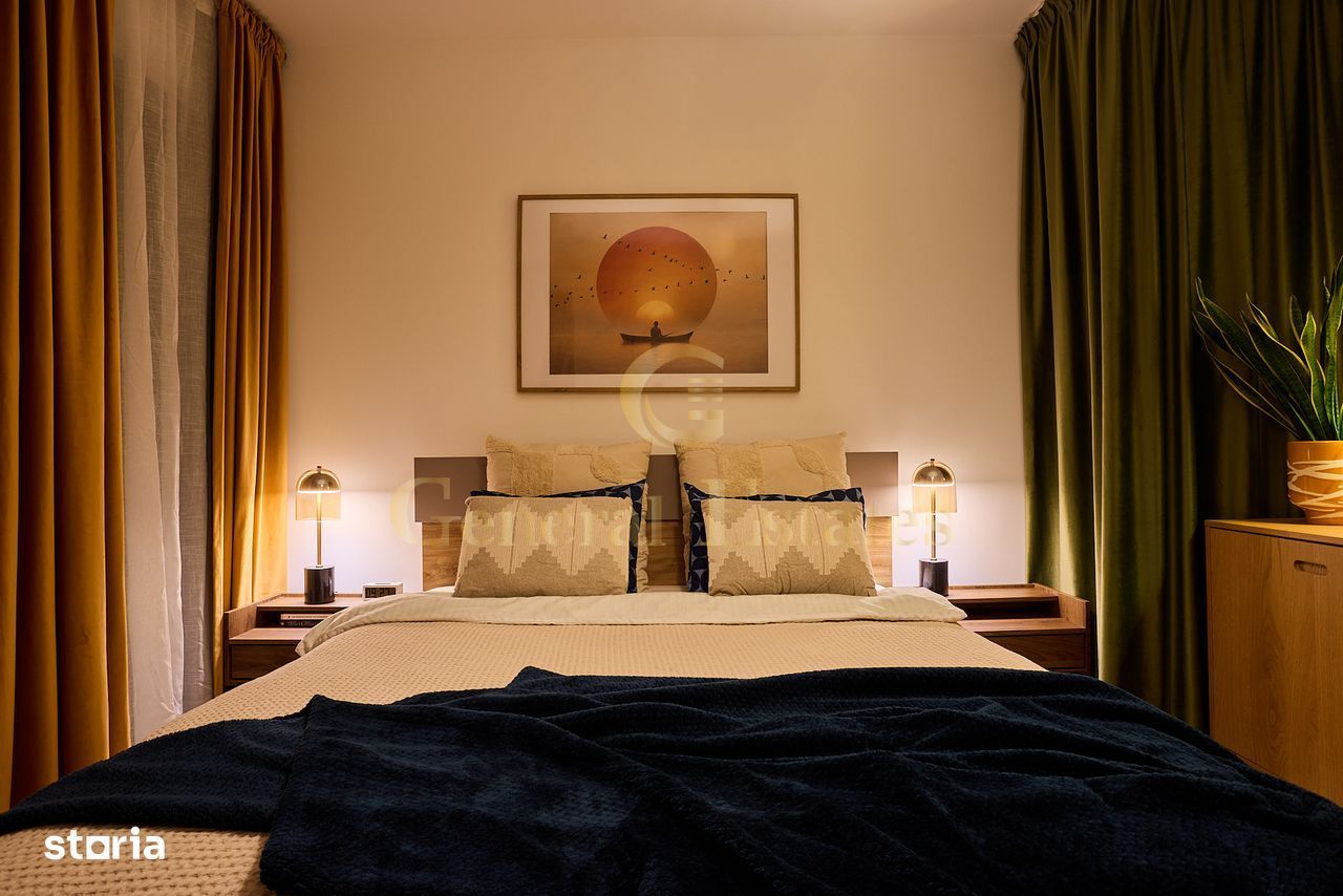 Apartament 2 camere Mobilat Utilat | incalzire podea | parcare inclusa - Poză 9