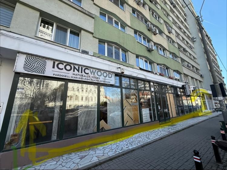 Spațiu central vitrina 16 metri pretabil cabinet , clinica, Market - Poză 2