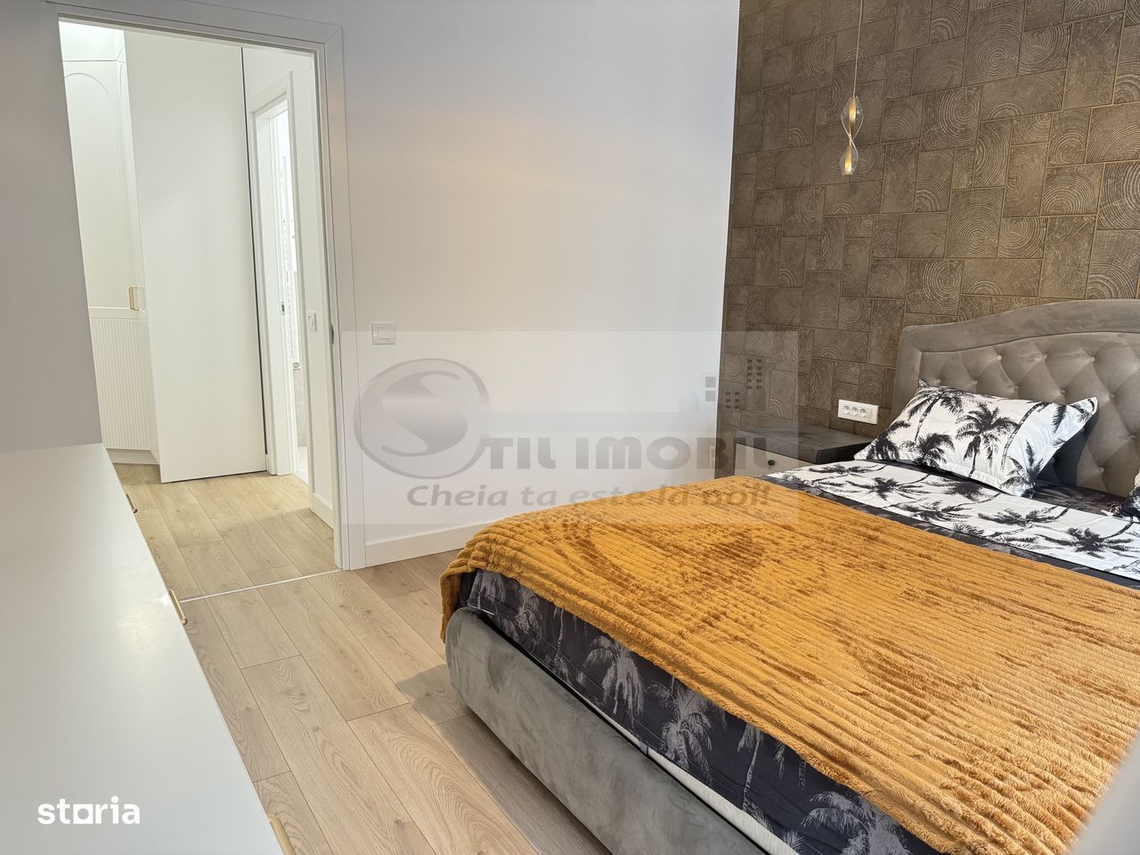 Apartament 2 camere – Silk District –850€- PET FRIENDLY - Poză 10