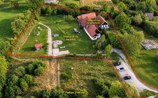 Teren 7.444 mp + casă tradițională în Predeluț–Bran - Poză 3
