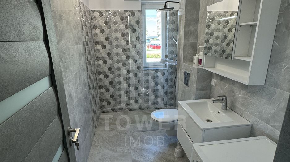 Apartament 3 camere de închiriat nou mobilat și utilat complet - Poză 9