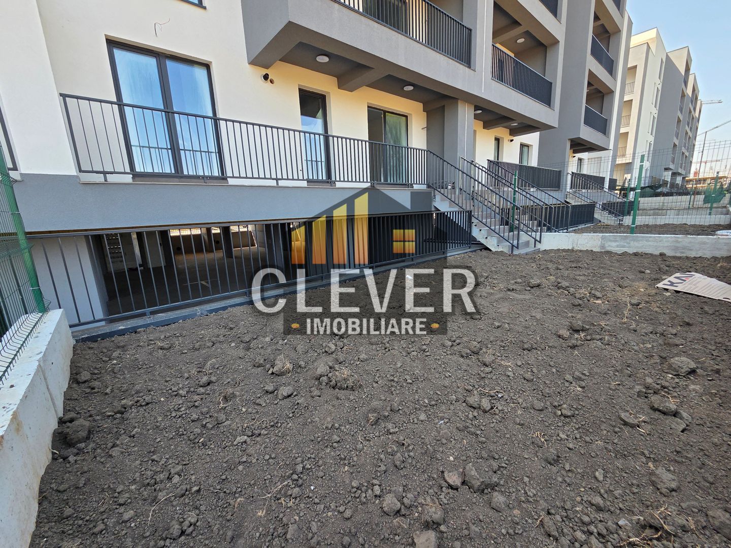 Finalizat 2 Camere, Curte 49 mp | 53,55 mp Utili | Pallady - Poză 14