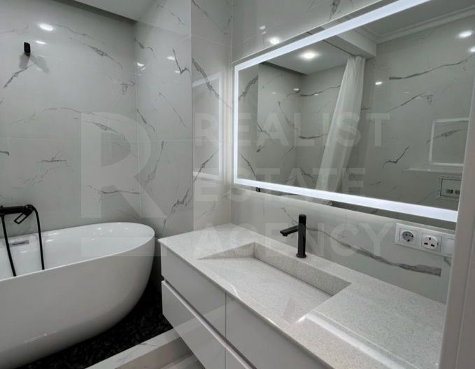 Chirie, apartament, 3 camere, str. Gradina Pompierilor, Botanica - Poză 9