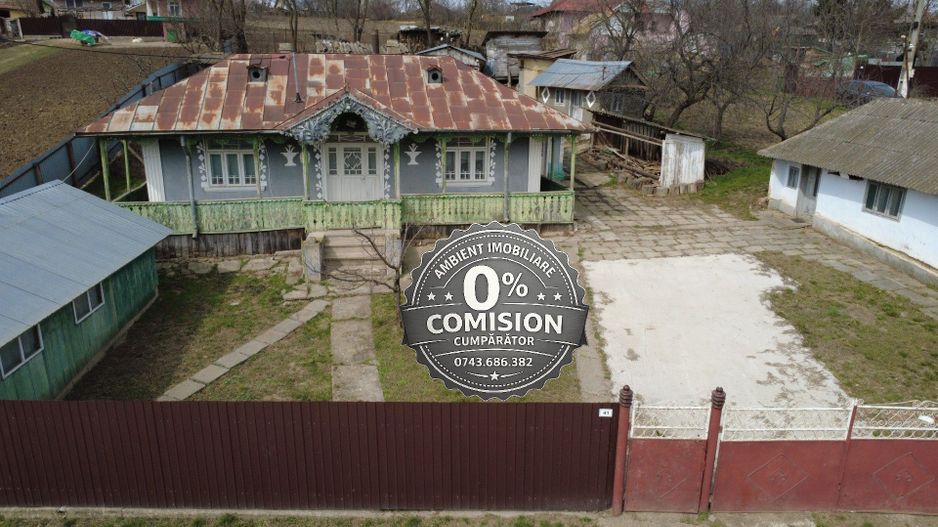 Gospodărie tradițională în localitatea SECUIA, la 10 km de Vaslui; - Poză 2