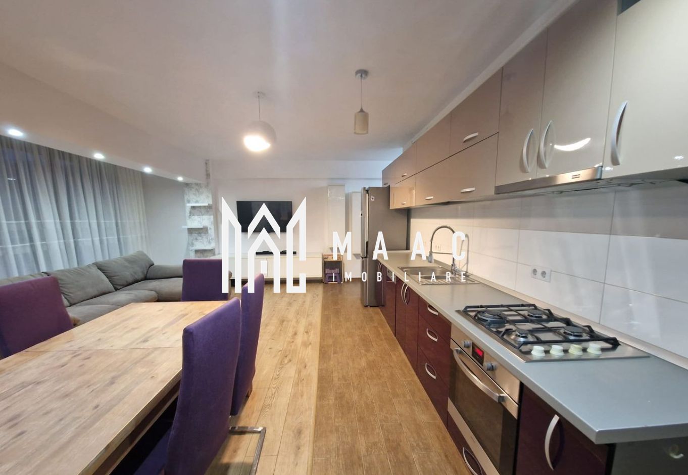Apartament | 76 MP | 3 Camere | Balcon | Loc De Parcare | Doamna Stanca - Poză 1