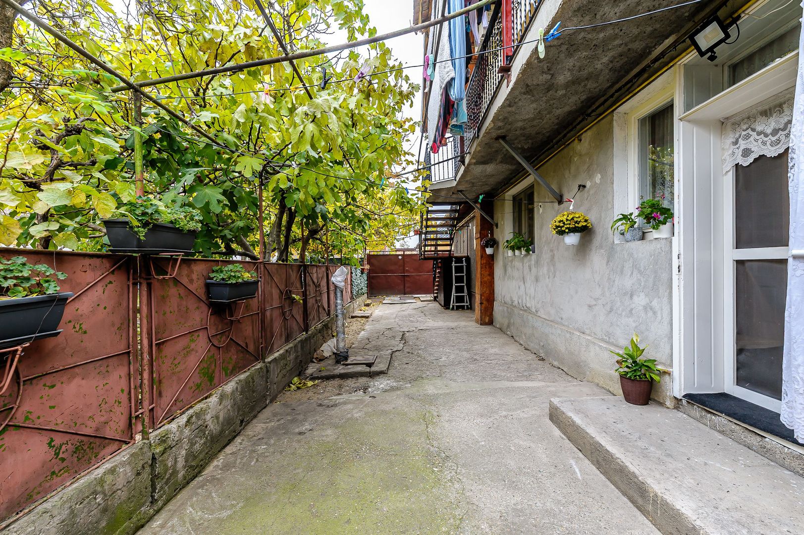 Șansă pentru familie mare apartament la casă, cu teren, Bujac. - Poză 8