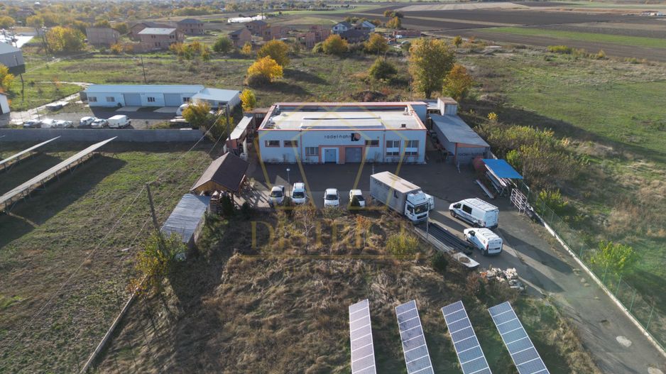 Hala industriala de 655mp + teren 5.838mp | Sag | Acces TIR | - Poză 7