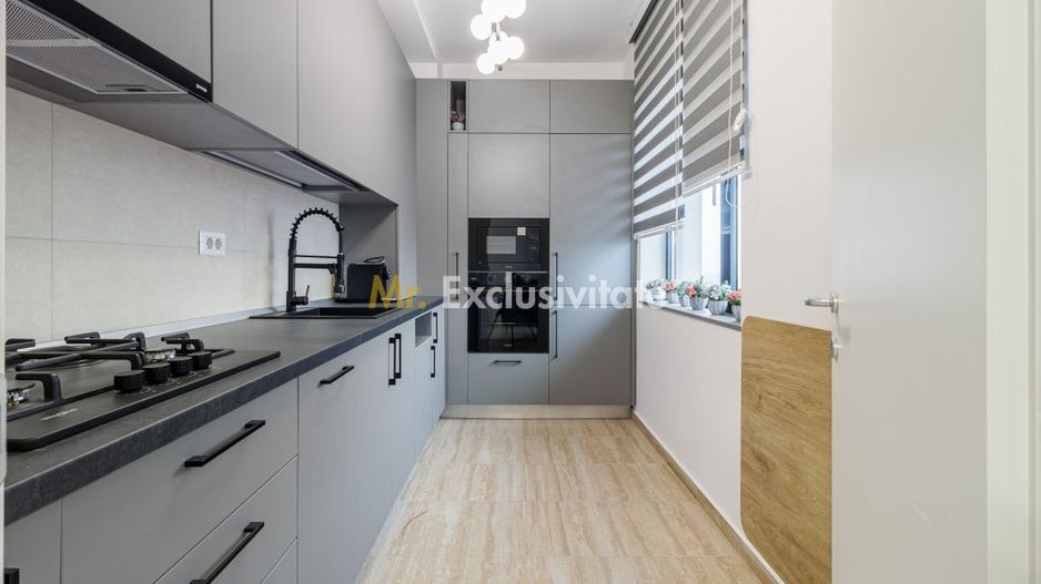 Baneasa, Apartament 2 camere cu 2 bai, prima inchiriere - Poză 1