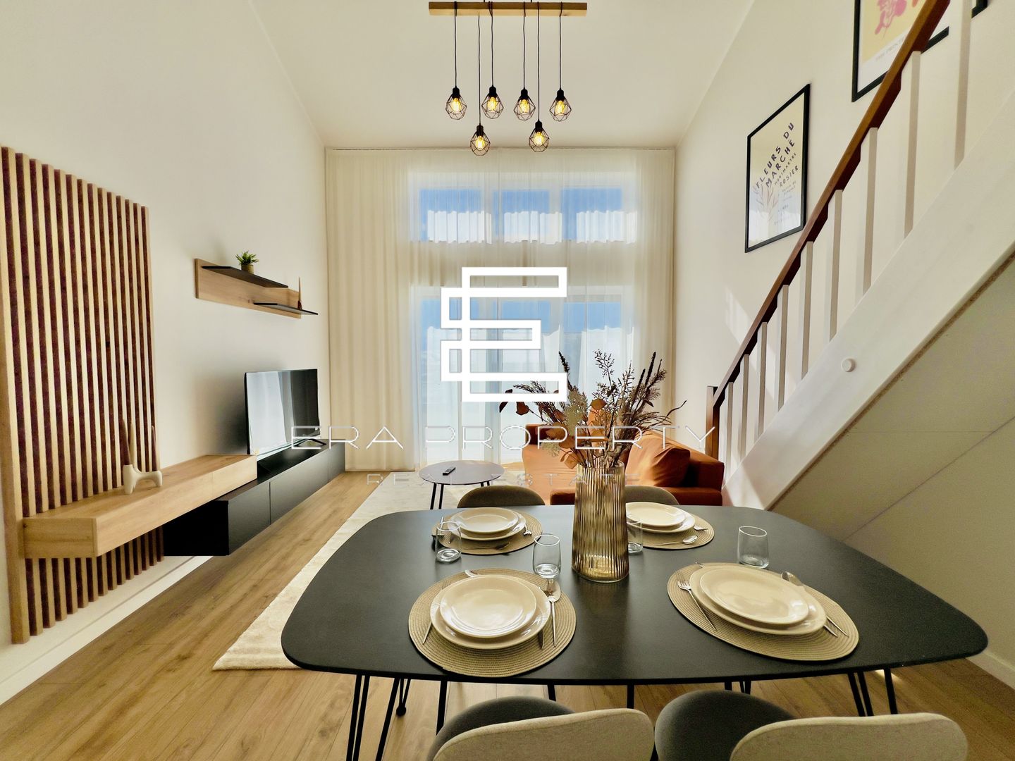 Penthouse 4 camere - mobilat si utilat - intabulat  - DaVinci Homes Cristian - Poză 1