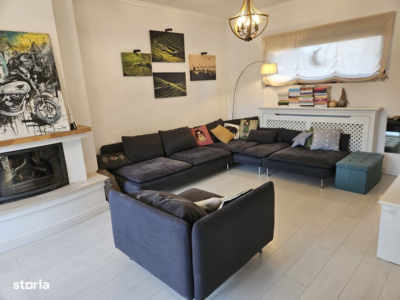 Casa 4 camere de vanzare | P+1+Pod | mobilata si utilata | Mogosoaia - Poză 3