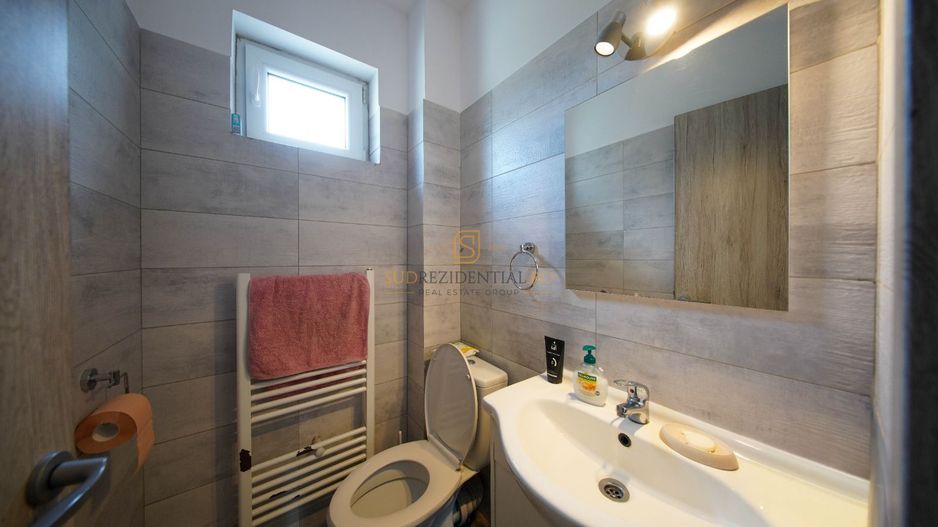 Duplex modern 4 camere + mansardă, complet mobilat – Comuna Berceni - Poză 14