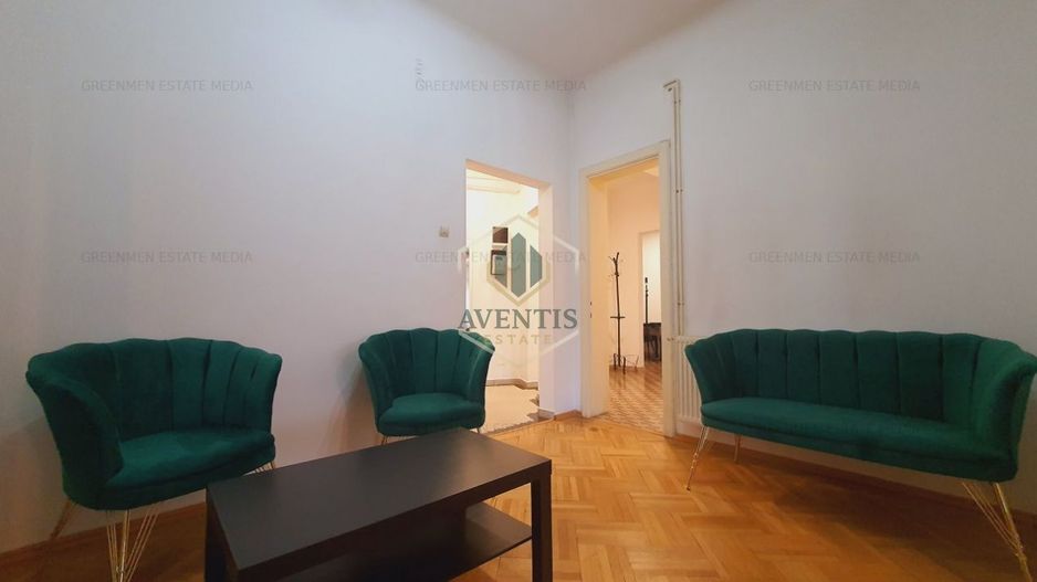 3 camere, spatios, renovat, centrala proprie, 3 balcoane, Metrou Universitate - Poză 2