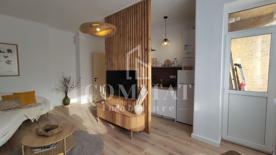 Apartament cu 2 camere de 48 mp în centrul orașului - Poză 1