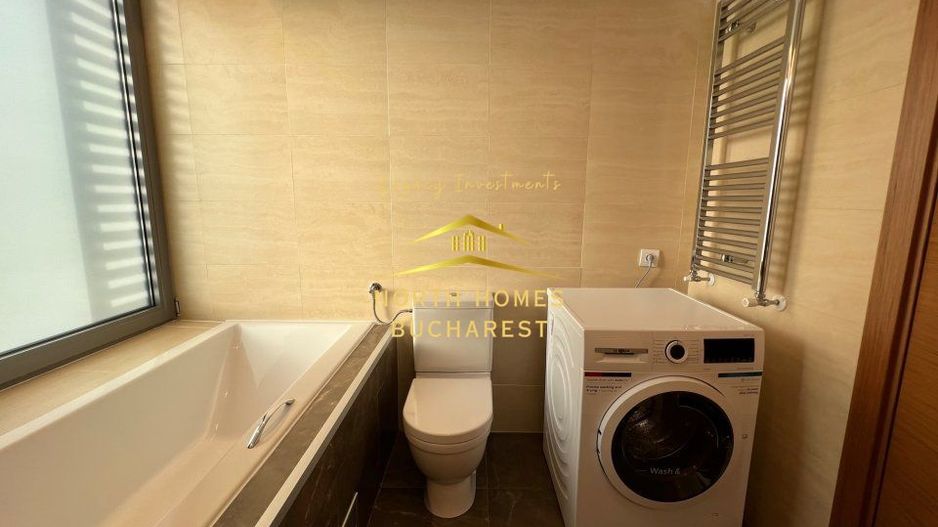 Apartament 4 camere , Zona Herastrau , 2 locuri de parcare subterane incluse - Poză 11