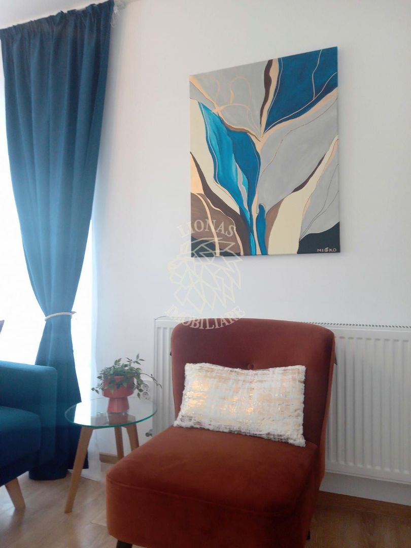 Penthouse Nou 3 camere 66 mp+terase 81 mp-decomandat-Z. Casa Somesana - Poză 9