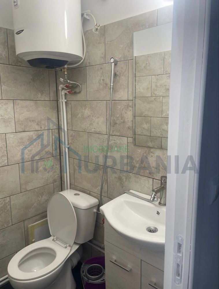 Garsonieră renovată, prima închiriere, în zona Alexandru cel Bun (la Familial), Iași - Poză 6