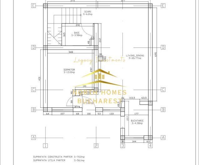 Vila de inchiriat D+P+E+M 2020 | Teiul doamnei | 100 mp curte - Poză 8
